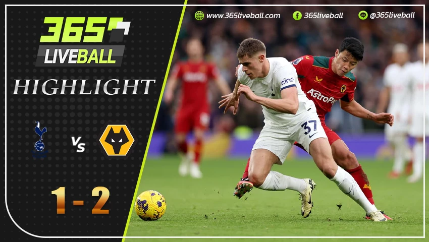 ไฮไลท์ สเปอร์ส vs วูล์ฟแฮมป์ตัน