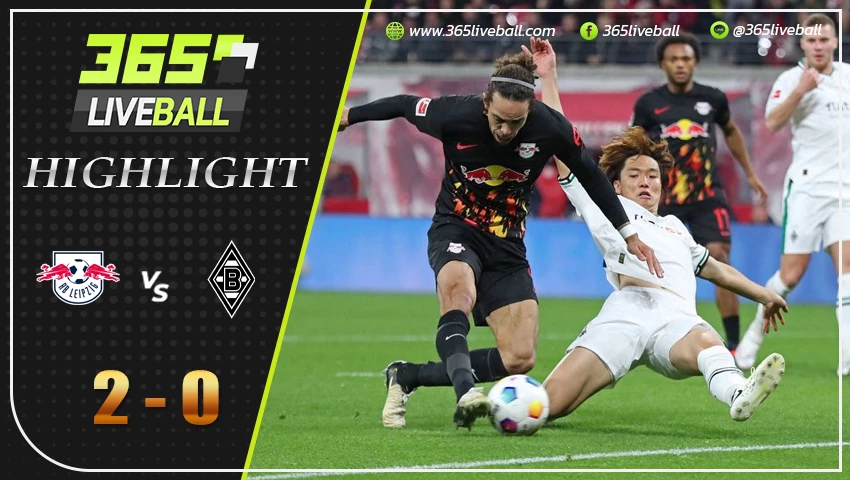ไฮไลท์ RB ไลป์ซิก vs มึนเช่นกลัดบัค