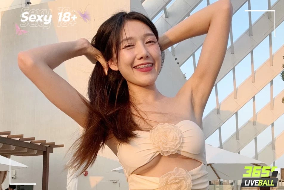 น้องดรีม แม่สาวย้อยวัยใสเห็นแล้วช่างชุ่มฉ่ำหัวใจเสียจริง