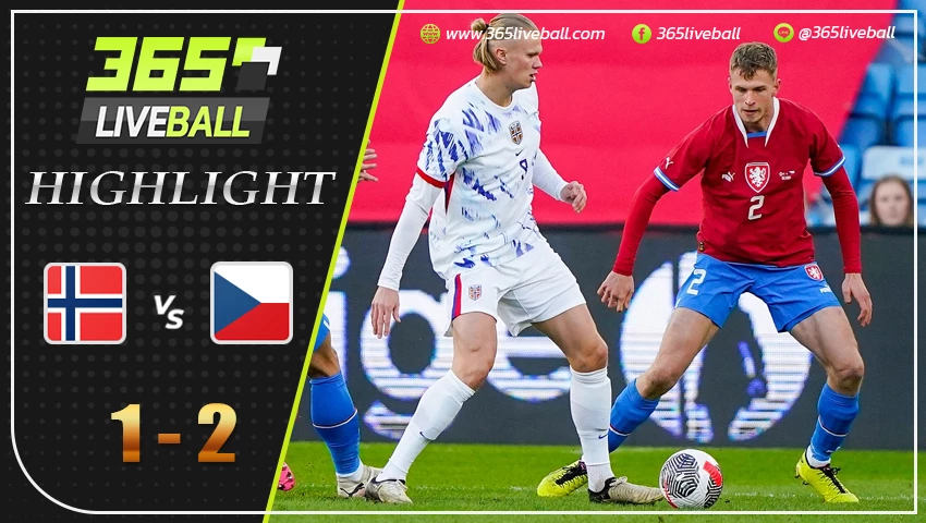 ไฮไลท์ นอร์เวย์ vs สาธารณรัฐเช็ก