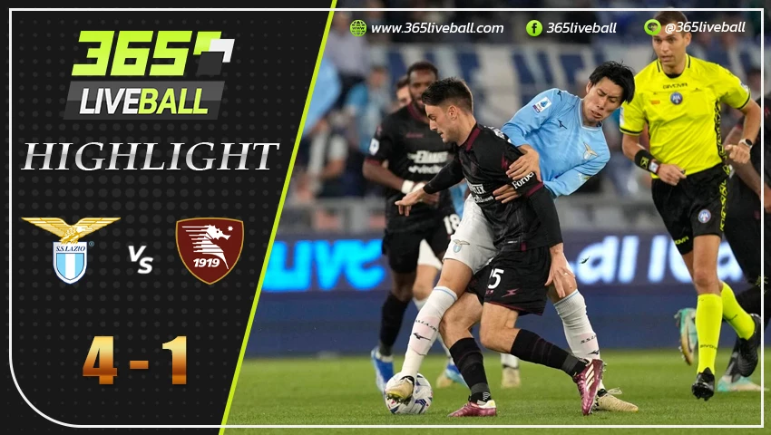 ไฮไลท์ ลาซิโอ้ vs ซาแลร์นิตาน่า