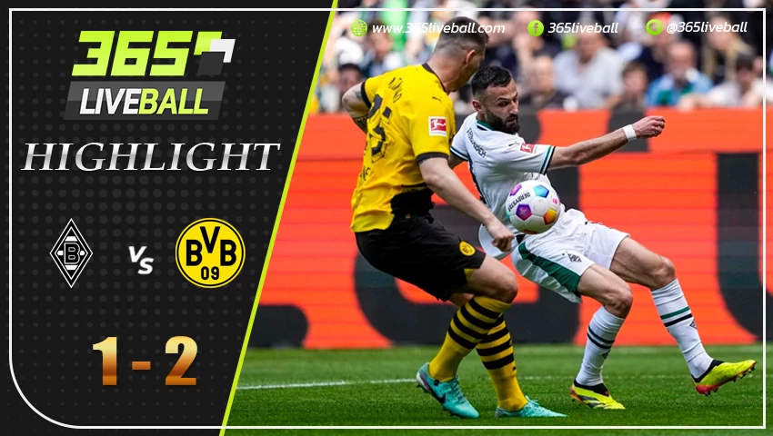 ไฮไลท์ มึนเช่นกลัดบัค vs โบรุสเซีย ดอร์ทมุนด์