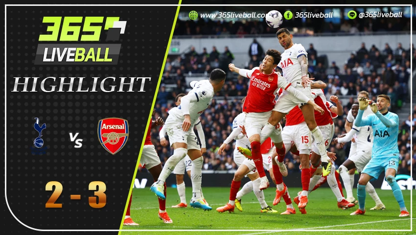 ไฮไลท์ สเปอร์ส vs อาร์เซน่อล