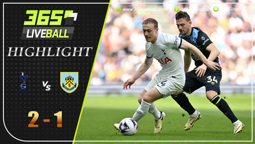 ไฮไลท์ สเปอร์ส vs เบิร์นลี่ย์