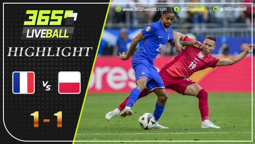 ไฮไลท์ ฝรั่งเศส vs โปแลนด์