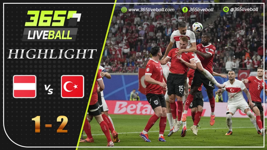 ไฮไลท์ ออสเตรีย vs ตุรกี
