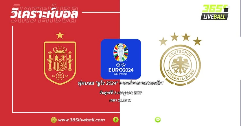 ทีมชาติสเปน (B-1) vs ทีมชาติเยอรมัน (A-1)