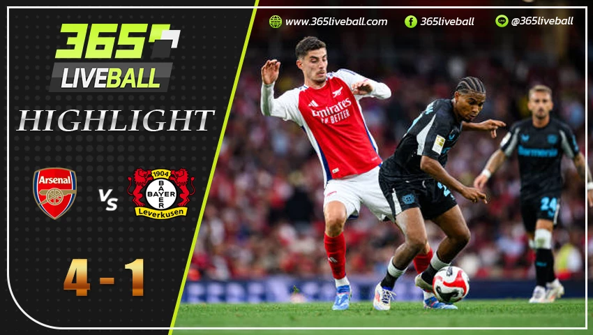 ไฮไลท์ อาร์เซน่อล vs เลเวอร์คูเซ่น