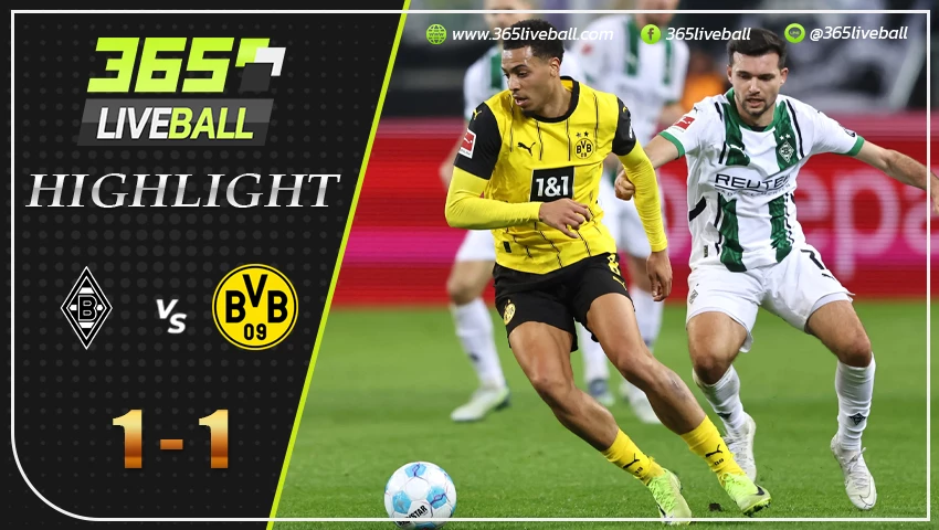 ไฮไลท์ มึนเช่นกลัดบัค vs โบรุสเซีย ดอร์ทมุนด์
