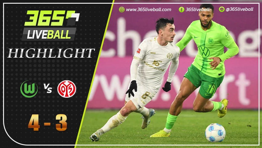ไฮไลท์ โวล์ฟสบวร์ก พบ ไมนซ์ 05