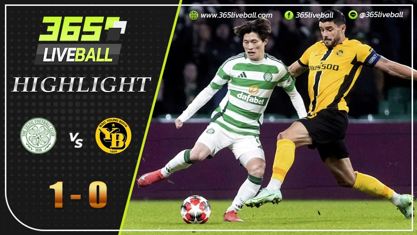 ไฮไลท์ เซลติก vs ยัง บอยส์