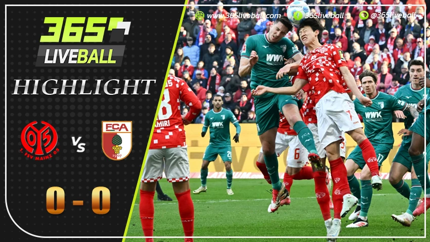 ไฮไลท์ ไมนซ์ 05 vs เอาก์สบวร์ก