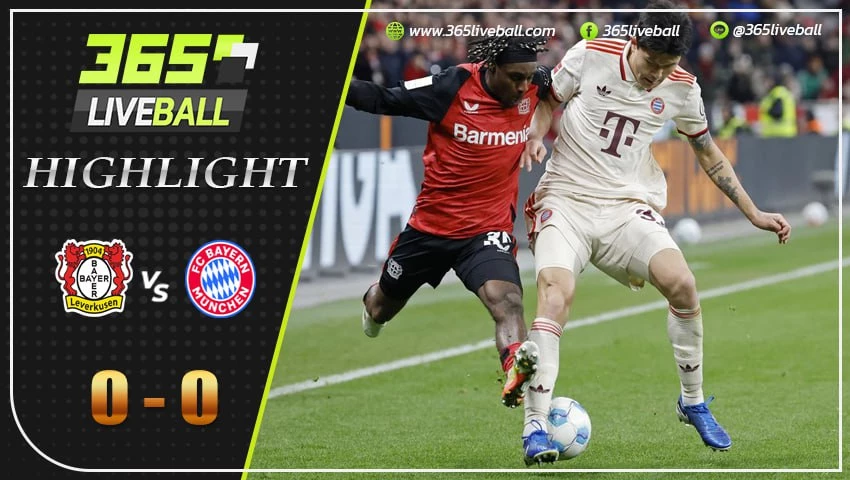 ไฮไลท์ เลเวอร์คูเซ่น vs บาเยิร์น มิวนิค