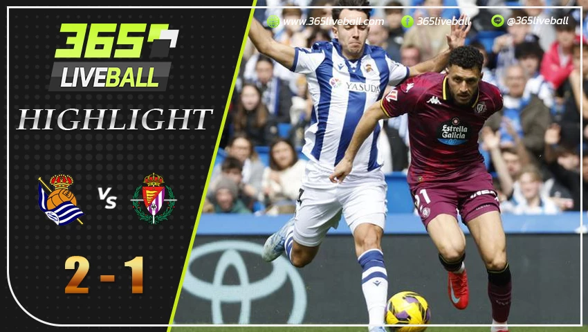 ไฮไลท์ เรอัล โซเซียดาด พบ เรอัล บายาโดลิด