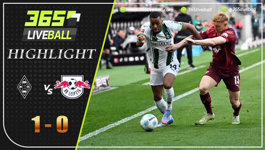 ไฮไลท์ มึนเช่นกลัดบัค vs RB ไลป์ซิก
