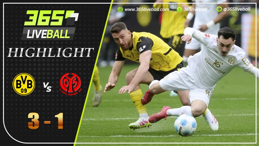 ไฮไลท์ โบรุสเซีย ดอร์ทมุนด์ vs ไมนซ์ 05