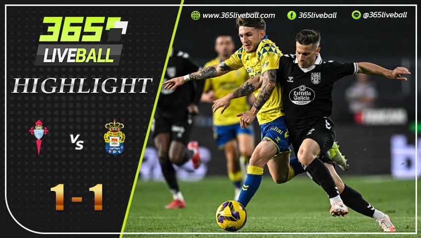 ไฮไลท์ เซลต้า บีโก้ vs ลาส พัลมาส