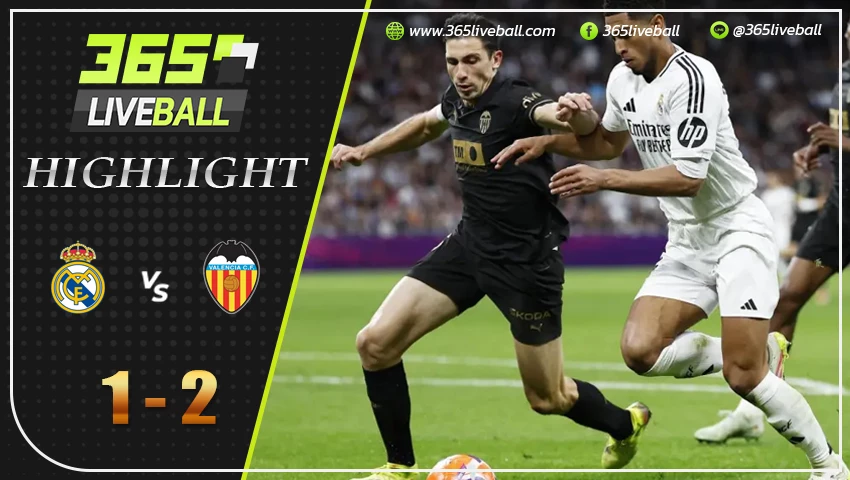 ไฮไลท์ เรอัล มาดริด vs บาเลนเซีย