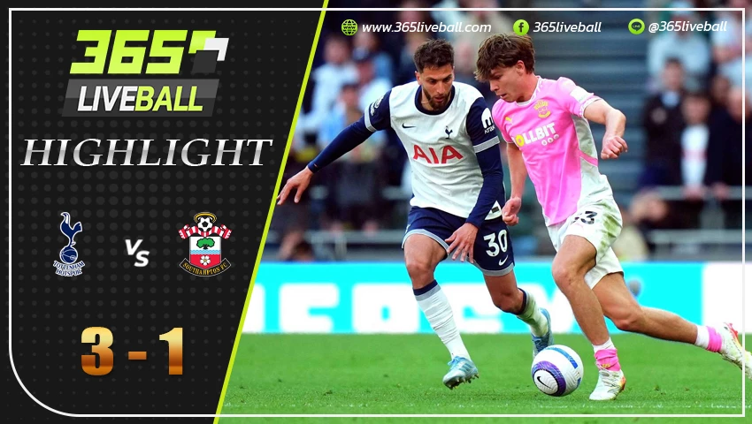 ไฮไลท์ สเปอร์ส vs เซาแธมป์ตัน
