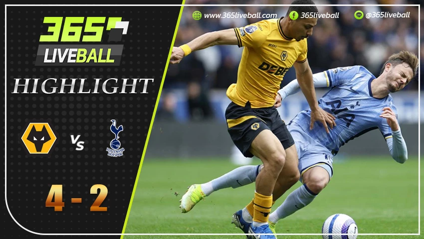 ไฮไลท์ วูล์ฟแฮมป์ตัน vs สเปอร์ส