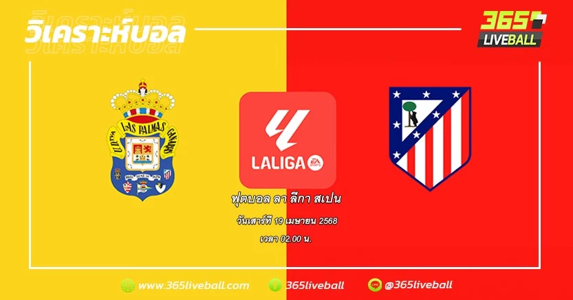 ลาส ปัลมาส (18) vs แอตเลติโก มาดริด (3)