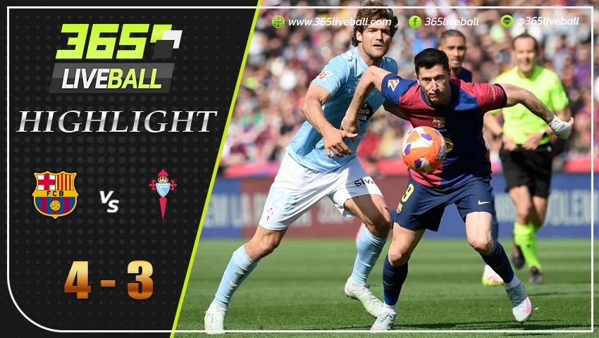 ไฮไลท์ บาร์เซโลน่า vs เซลต้า บีโก้