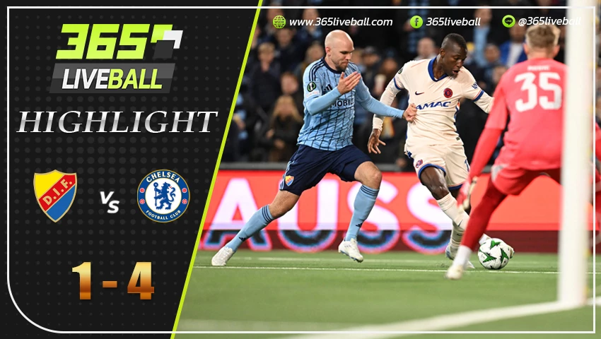ไฮไลท์ เยอร์การ์เด้น vs เชลซี