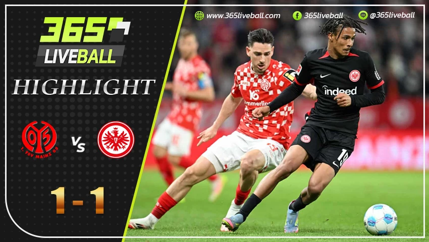 ไฮไลท์ ไมนซ์ 05 vs ไอน์ทรัค แฟร้งค์เฟิร์ต