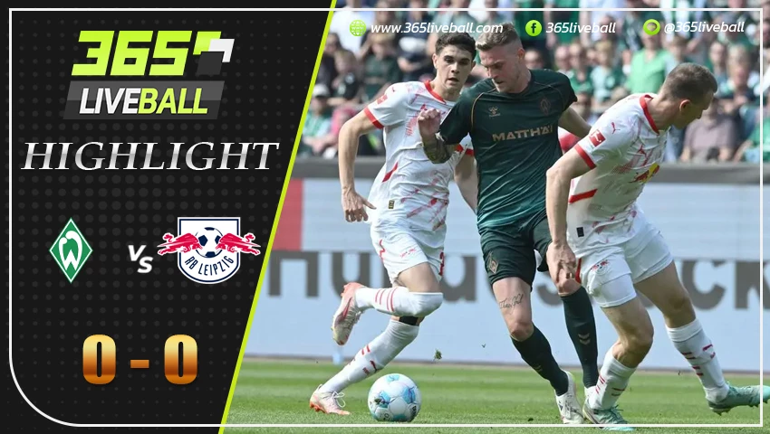 ไฮไลท์ แวร์เดอร์ เบรเมน vs RB ไลป์ซิก