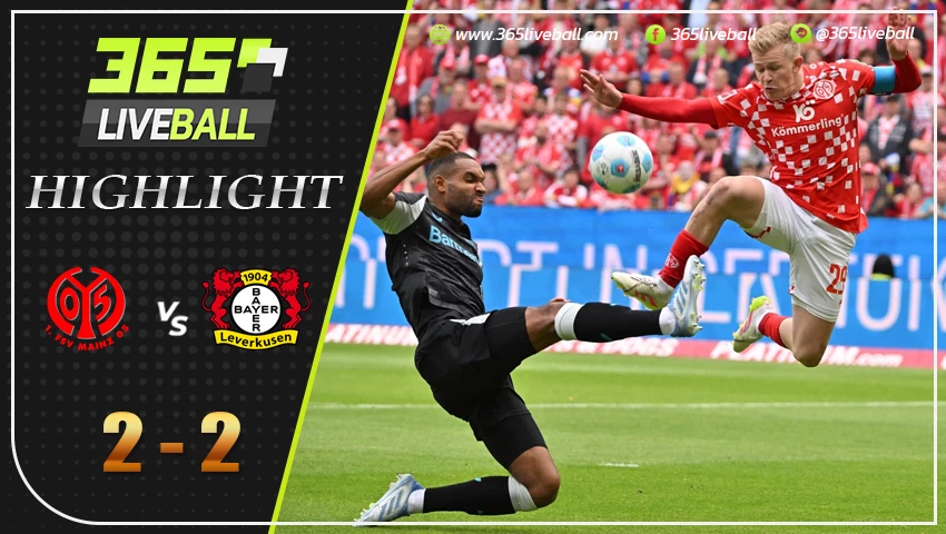 ไฮไลท์ ไมนซ์ 05 vs เลเวอร์คูเซ่น