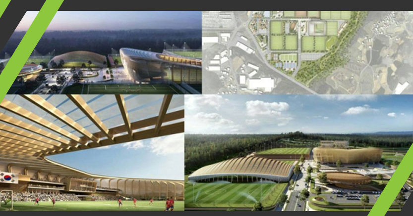 อลังการ!ศูนย์ฝึกฟุตบอลแห่งใหม่เกาหลีใต้