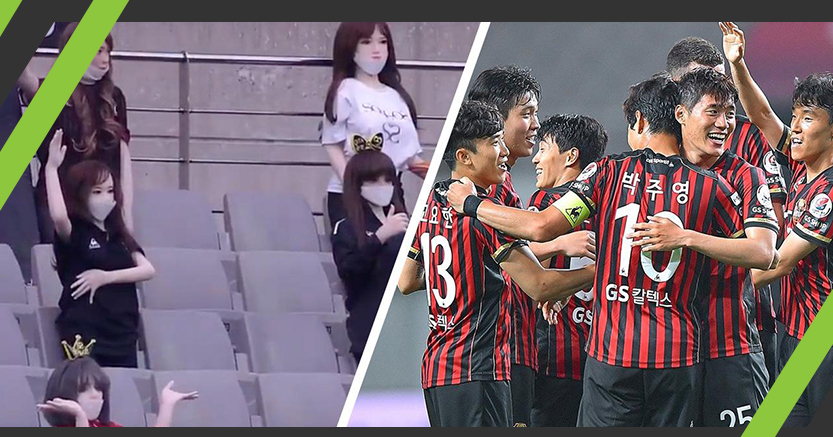 เอฟซี โซล ขอโทษทุกฝ่าย หลังนำเอาตุ๊กตายามานั่งเชียร์แทนแฟนบอลในช่วงโควิด-19