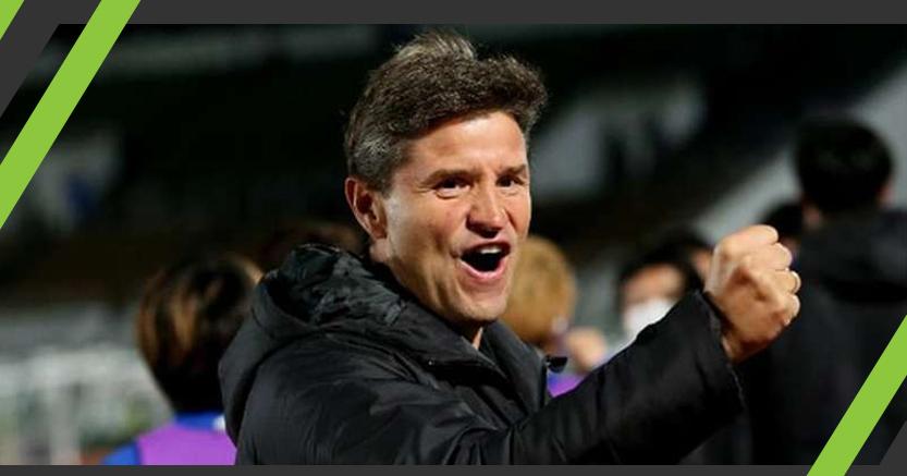 อดีตโค้ชบีจีพา โทคุชิม่า เลื่อนชั้นสู่เจลีก ครั้งที่ 2 ในประวัติศาสตร์