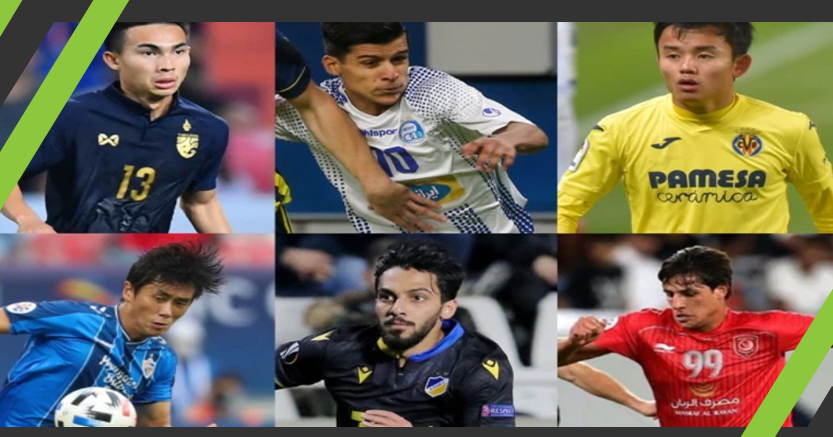 เป้าหมายเจลีก! เจริญศักดิ์ ติดโผลดาวรุ่งแห่งปีของเอเชีย