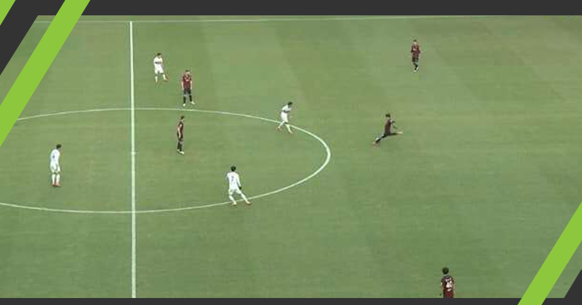 สุดสวย!กี ซุง ยองโชว์แอสซิสต์ครึ่งสนามเกมเคลีก