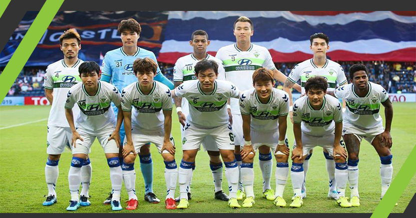 ชุนบุค ถล่มซองนัมเละ 5-1 ชนะในรอบ8เกม