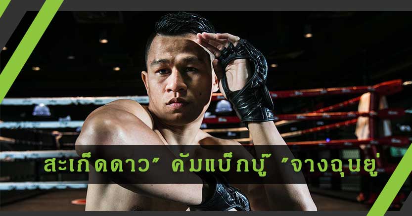 สะเก็ดดาว คัมแบ็กบู๊ จางฉุนยู่