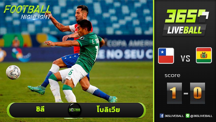 ไฮไลท์โคปาอเมริกา ชิลี VS โบลิเวีย