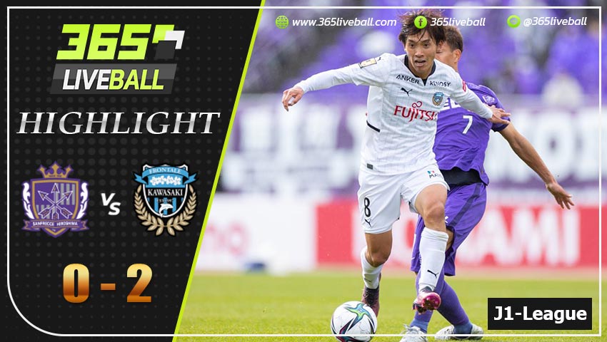 ไฮไลท์ เจแปน เจ-ลีก ซานเฟรซเซ่ ฮิโรชิม่า VS คาวาซากิ ฟรอนตาเล่