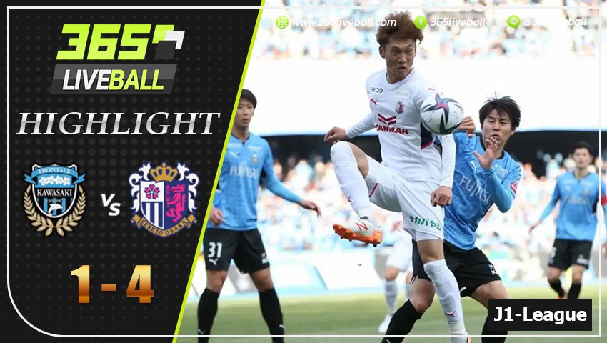 ไฮไลท์ เจแปน เจ-ลีก คาวาซากิ ฟรอนตาเล่ VS เซเรโซ่ โอซาก้า