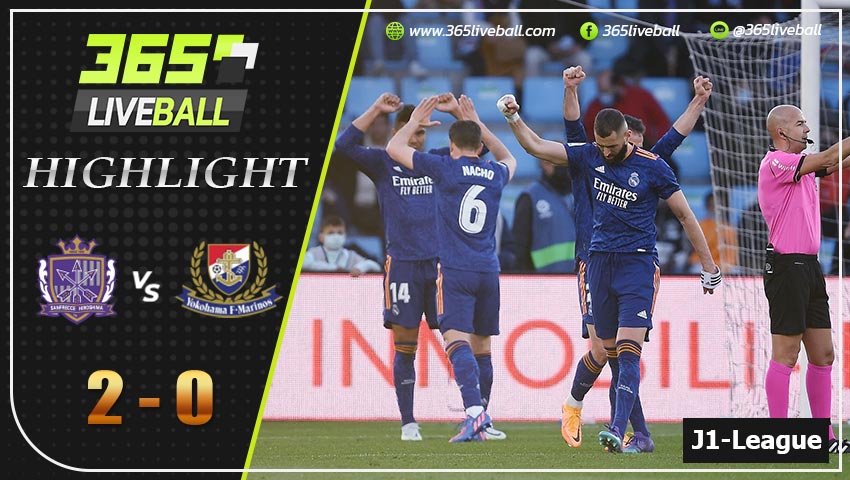 ไฮไลท์ เจแปน เจ-ลีก ซานเฟรซเซ่ ฮิโรชิม่า VS โยโกฮาม่า เอฟ มารินอส