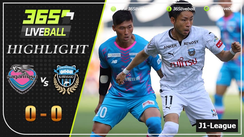 ไฮไลท์ เจแปน เจ-ลีก สากัน โตสู VS คาวาซากิ ฟรอนตาเล่