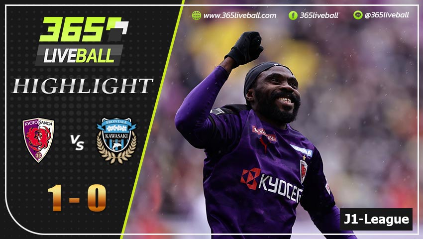 ไฮไลท์ เจแปน เจ-ลีก เกียวโต แซงก้า VS คาวาซากิ ฟรอนตาเล่