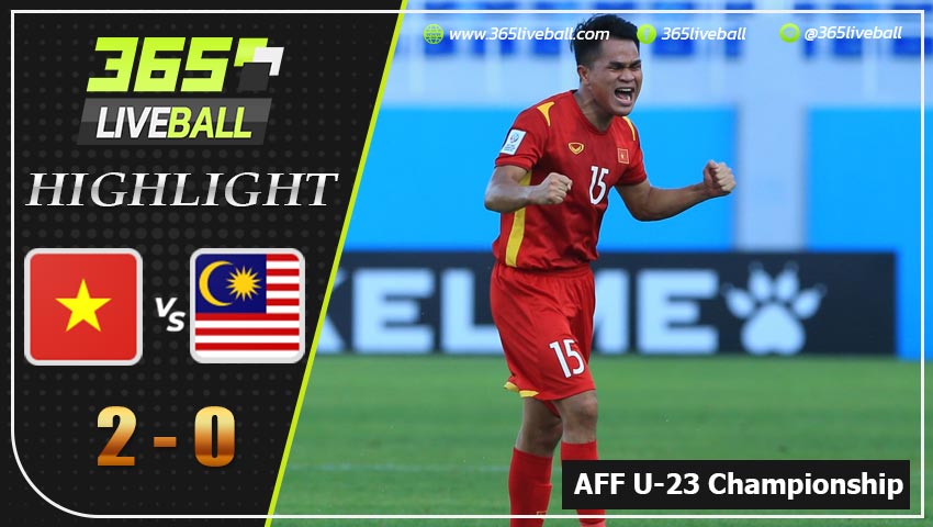ไฮไลท์ เอเอฟซี ยู-23 แชมป์เปิยนชิพ เวียดนาม VS มาเลเซีย