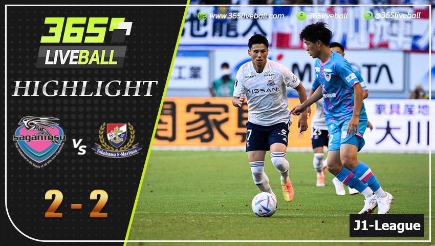 ไฮไลท์ เจแปน เจ-ลีก สากัน โตสู VS โยโกฮาม่า เอฟ มารินอส