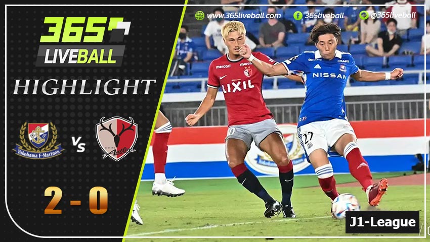 ไฮไลท์ เจแปน เจ-ลีก โยโกฮาม่า เอฟ มารินอส VS คาชิม่า แอนท์เลอร์