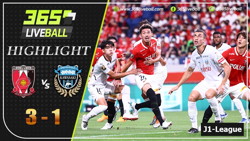 ไฮไลท์ เจแปน เจ-ลีก  อูราวะ เรด VS คาวาซากิ ฟรอนตาเล่