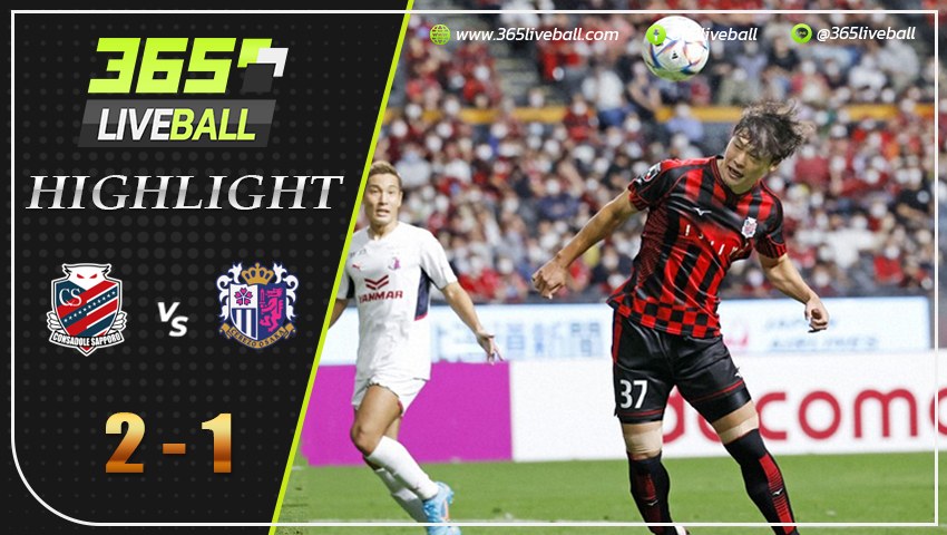 ไฮไลท์ฟุตบอล เจลีก คอนซาโดล ซัปโปโร vs เซเรโซ่ โอซาก้า