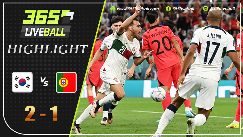 ไฮไลท์ เกาหลีใต้ vs โปรตุเกส