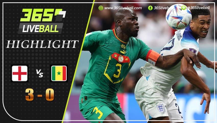  ไฮไลท์ อังกฤษ พบ เซเนกัล